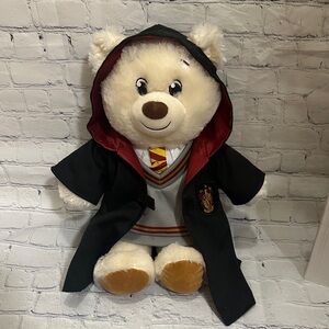 Build-A-Bear Gryffindor Harry Potter Bear EUC